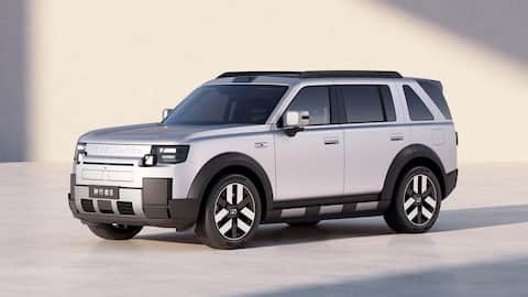 Freelander 8 is a JLR car with concept looks