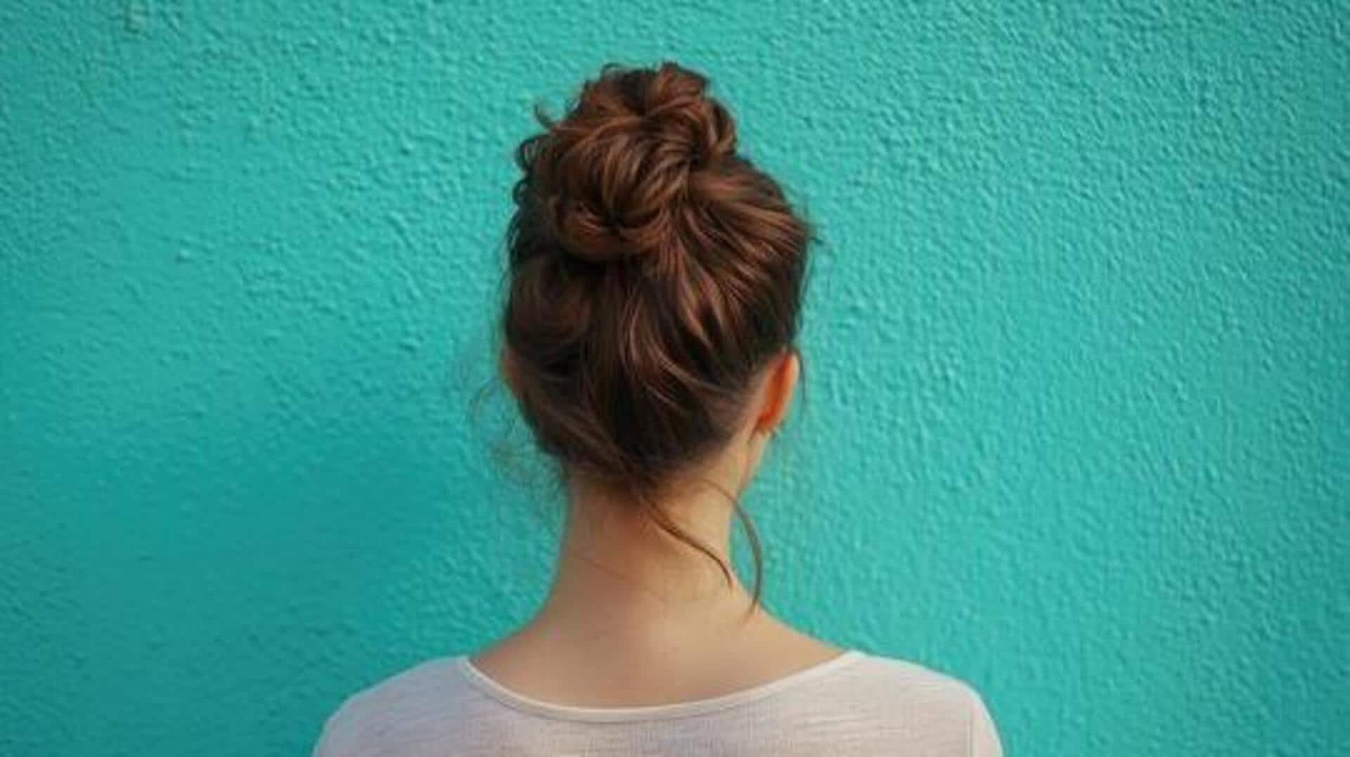 Want to nail the boho look? Try this hairstyle