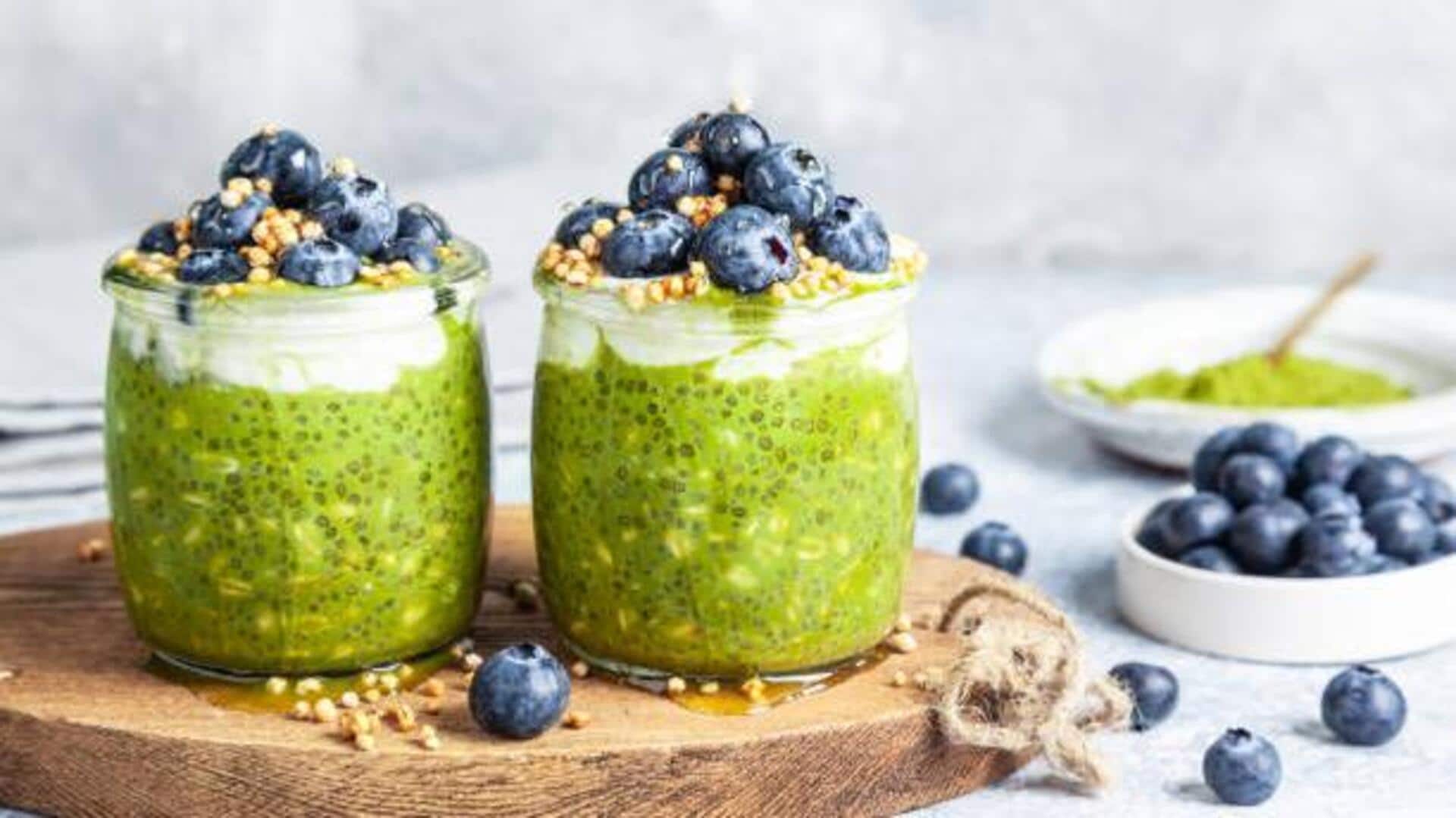 How to add matcha to your morning porridge 