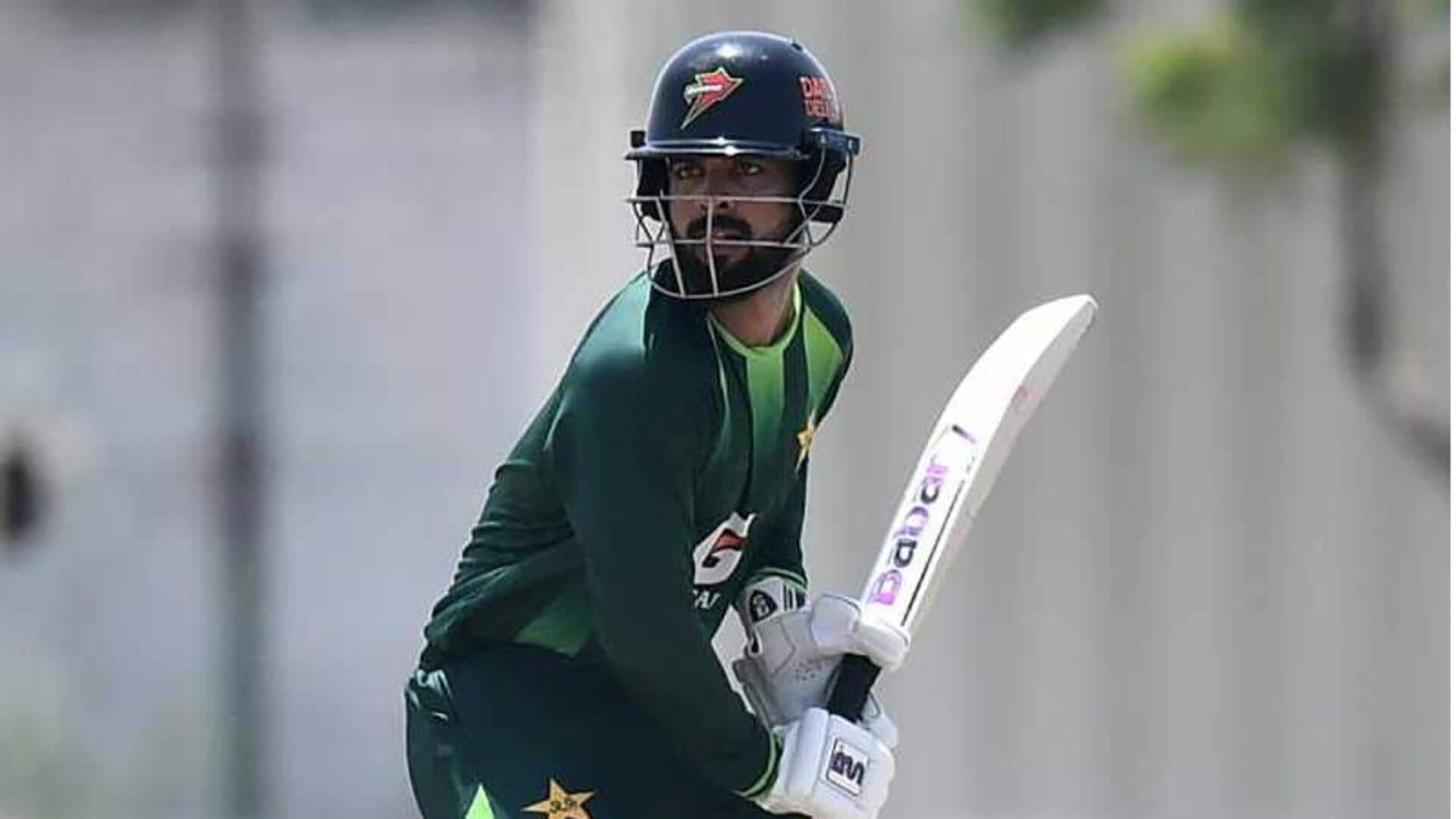 Pakistan suffer massive blow ahead of WI Test series: Details 