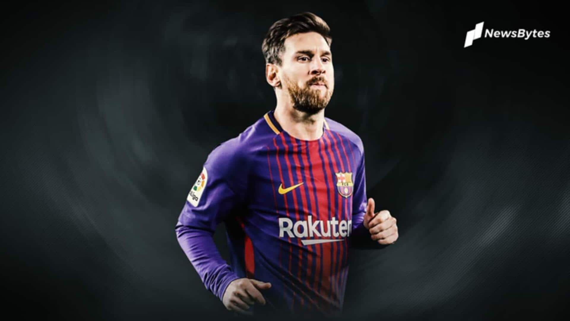 'Barcelona bigger than him': Joan Gaspart slams Lionel Messi