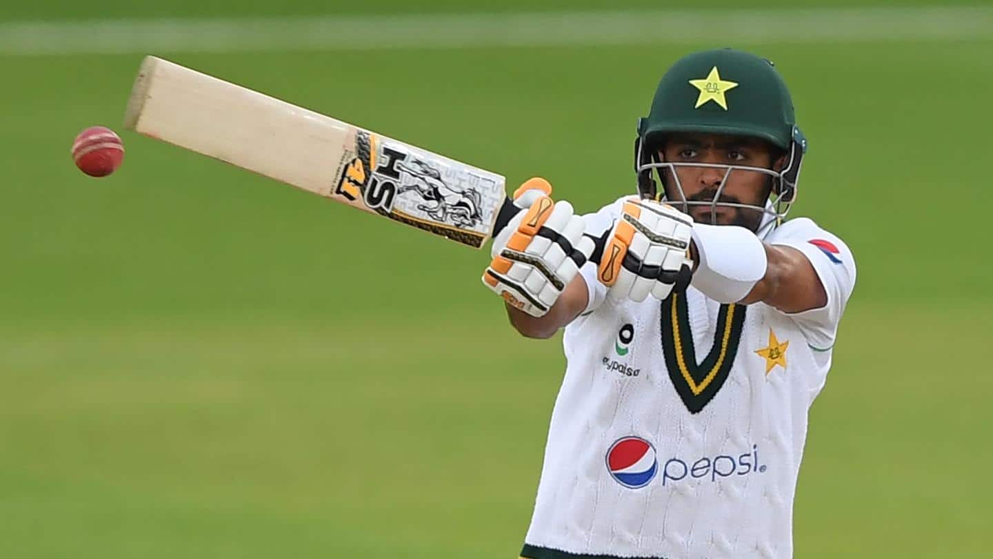 Pakistan's squad for the Test series against WI Pakistan's squad for the Test series against WI