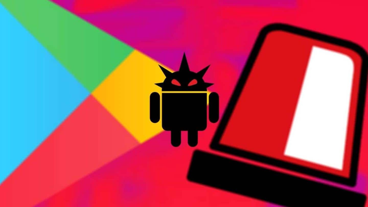 Play Store delists nine apps spreading Facebook credential-stealing Chinese Trojan