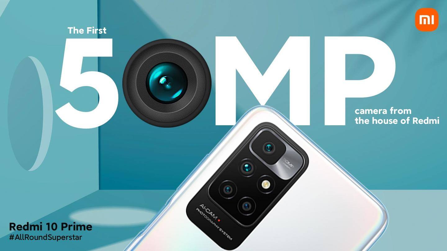 It sports a 50MP main camera It sports a 50MP main camera