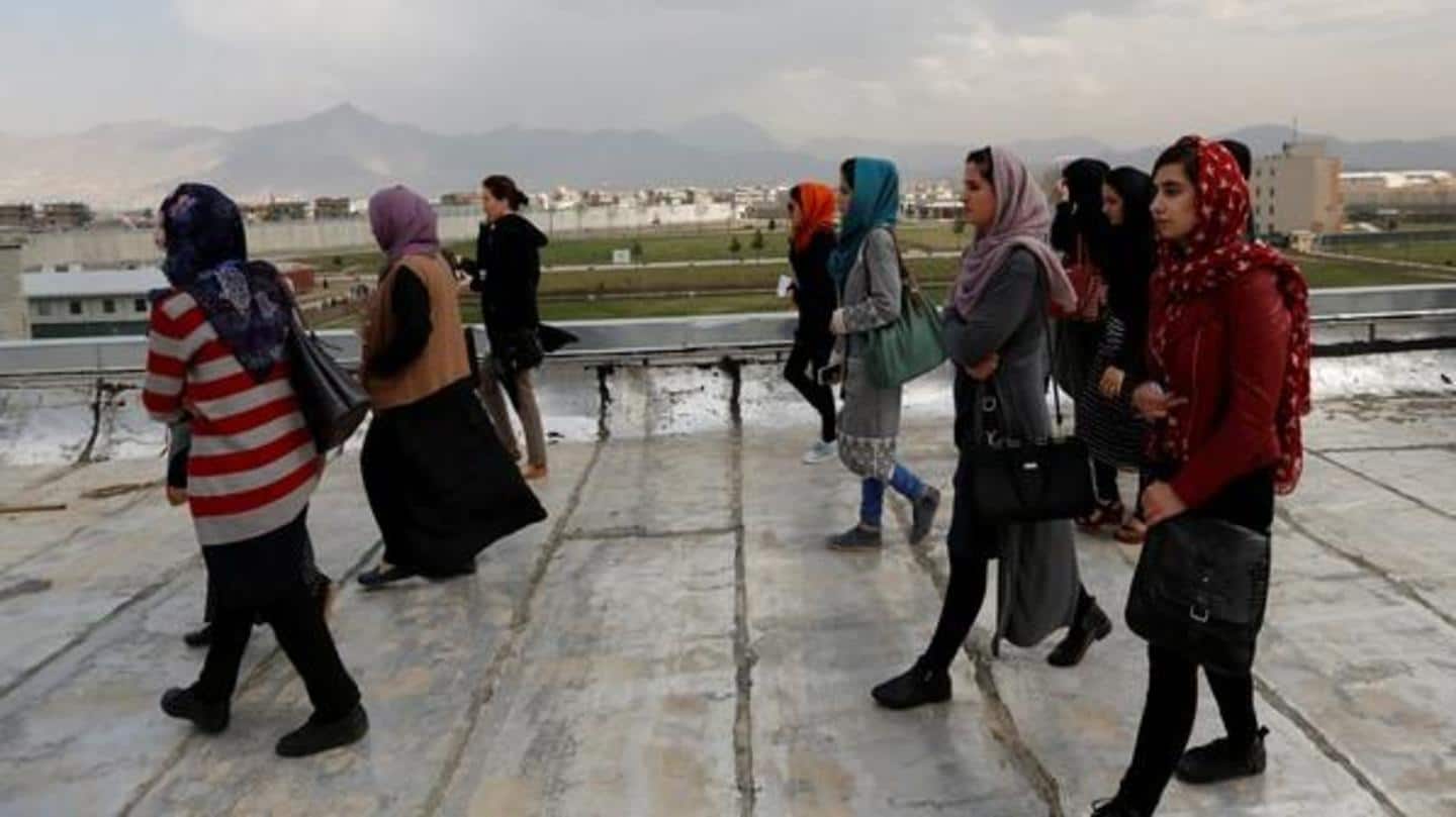 Taliban's actions contradict own vows to uphold women's rights Taliban's actions contradict own vows to uphold women's rights