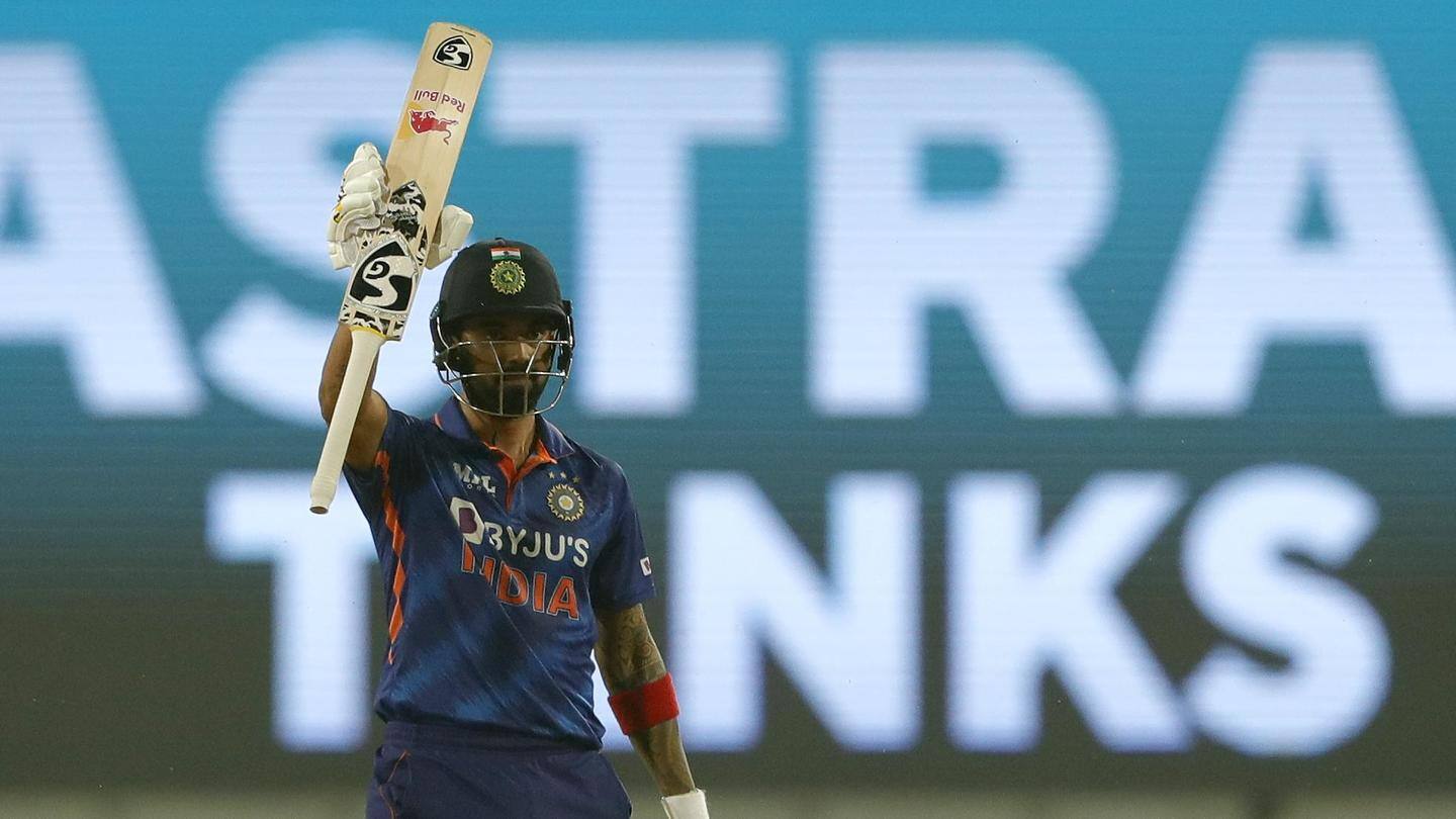 Looking at Rahul's T20I career stats Looking at Rahul's T20I career stats