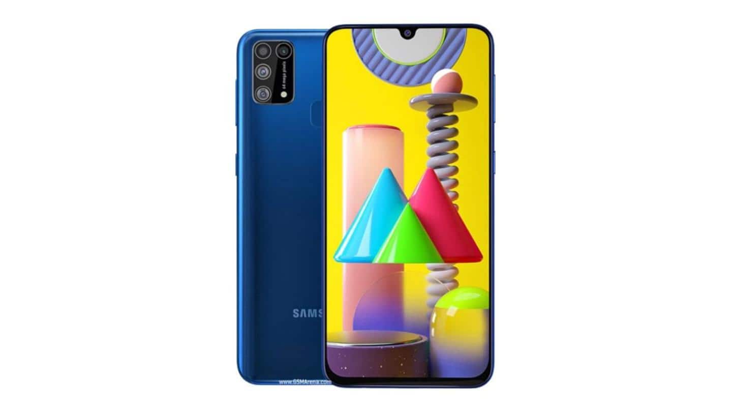 Samsung Galaxy M31 receives Android 12-based One UI 4.1 update