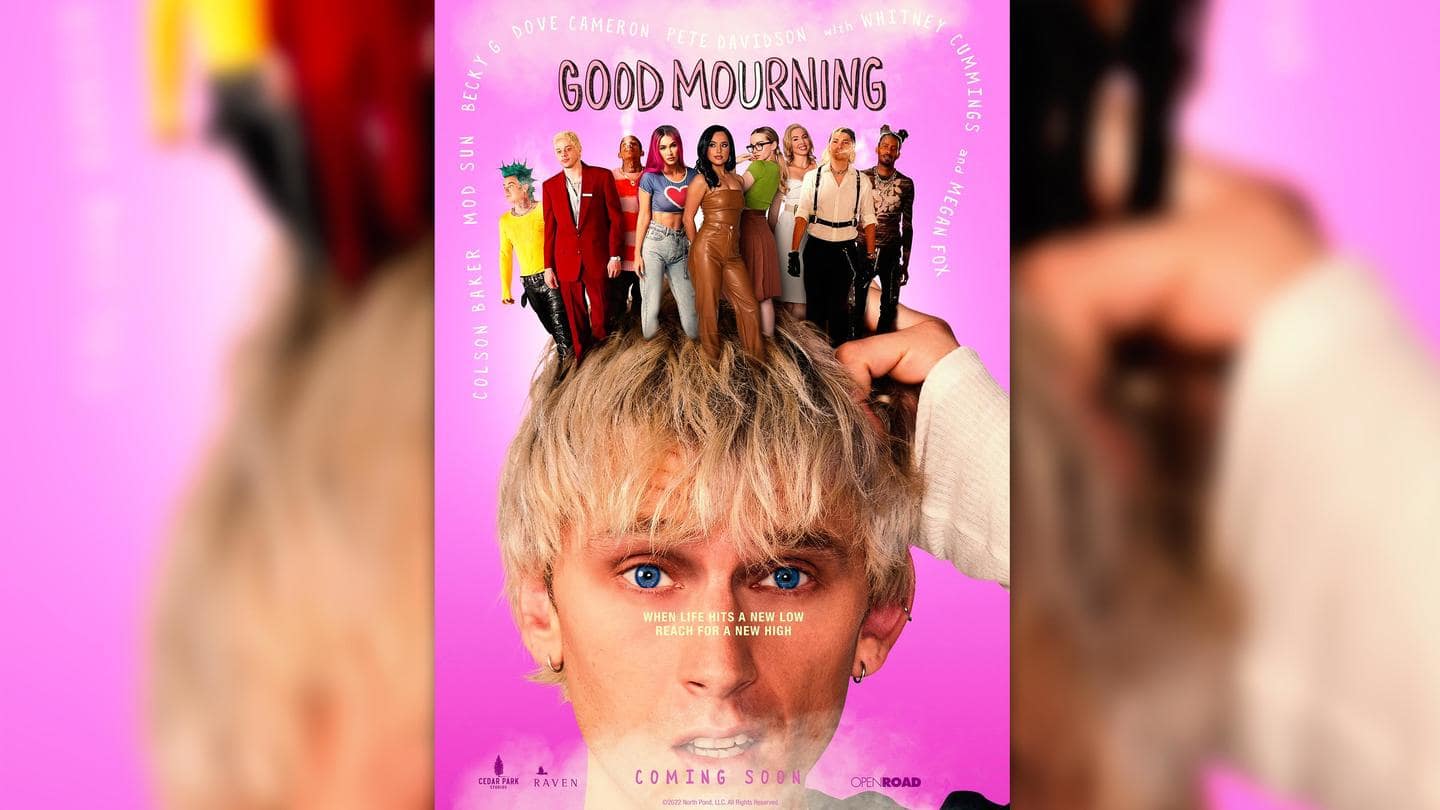'Good Mourning': Machine Gun Kelly-Mod Sun's film releases in May