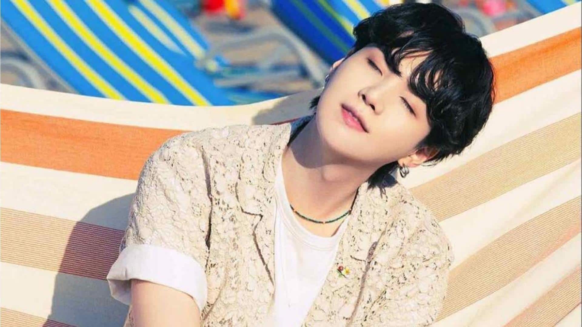BTS Suga kicks off his first world tour in NYC