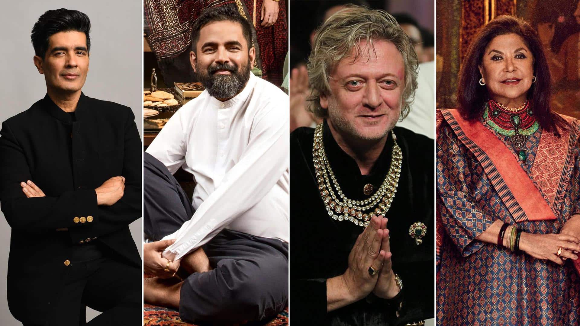 5 popular Indian fashion designers you should know about