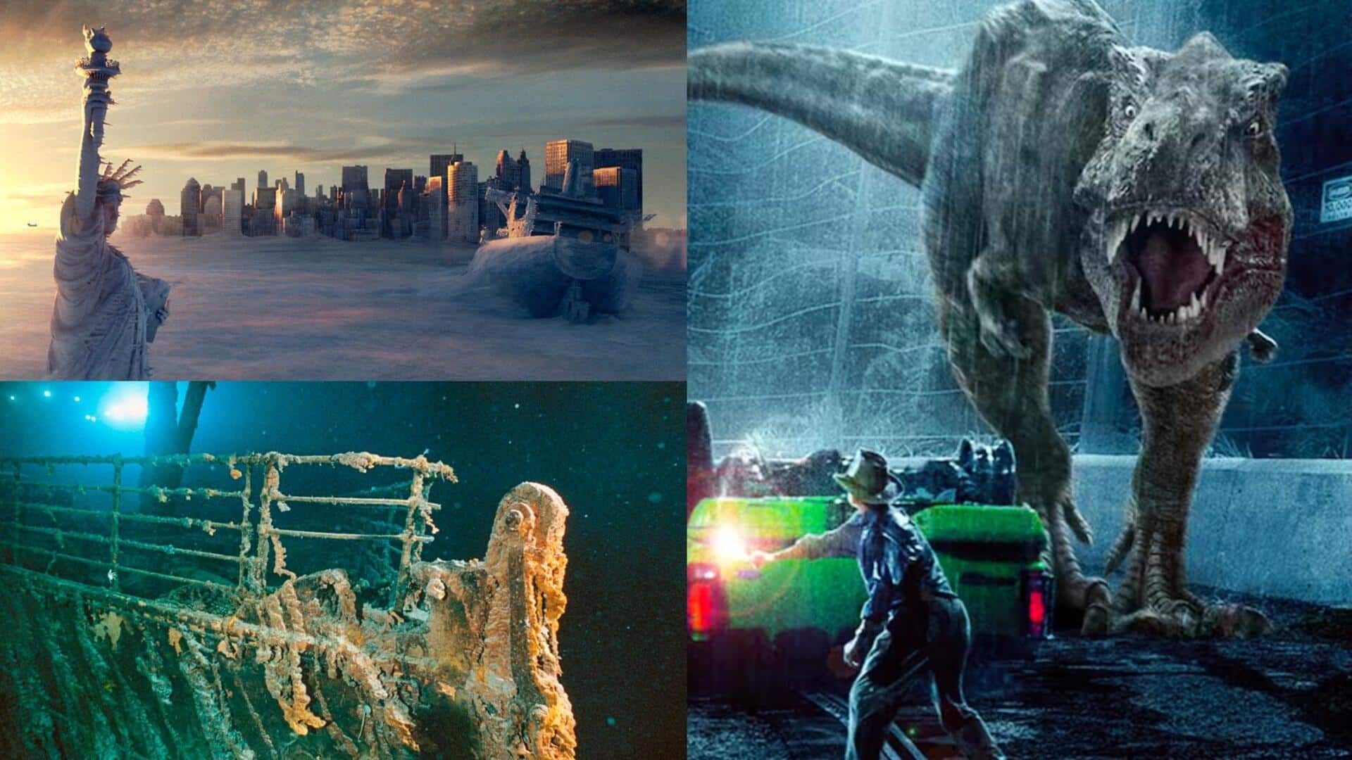 'Titanic' to 'Contagion': Hollywood's top 5 epic disaster films