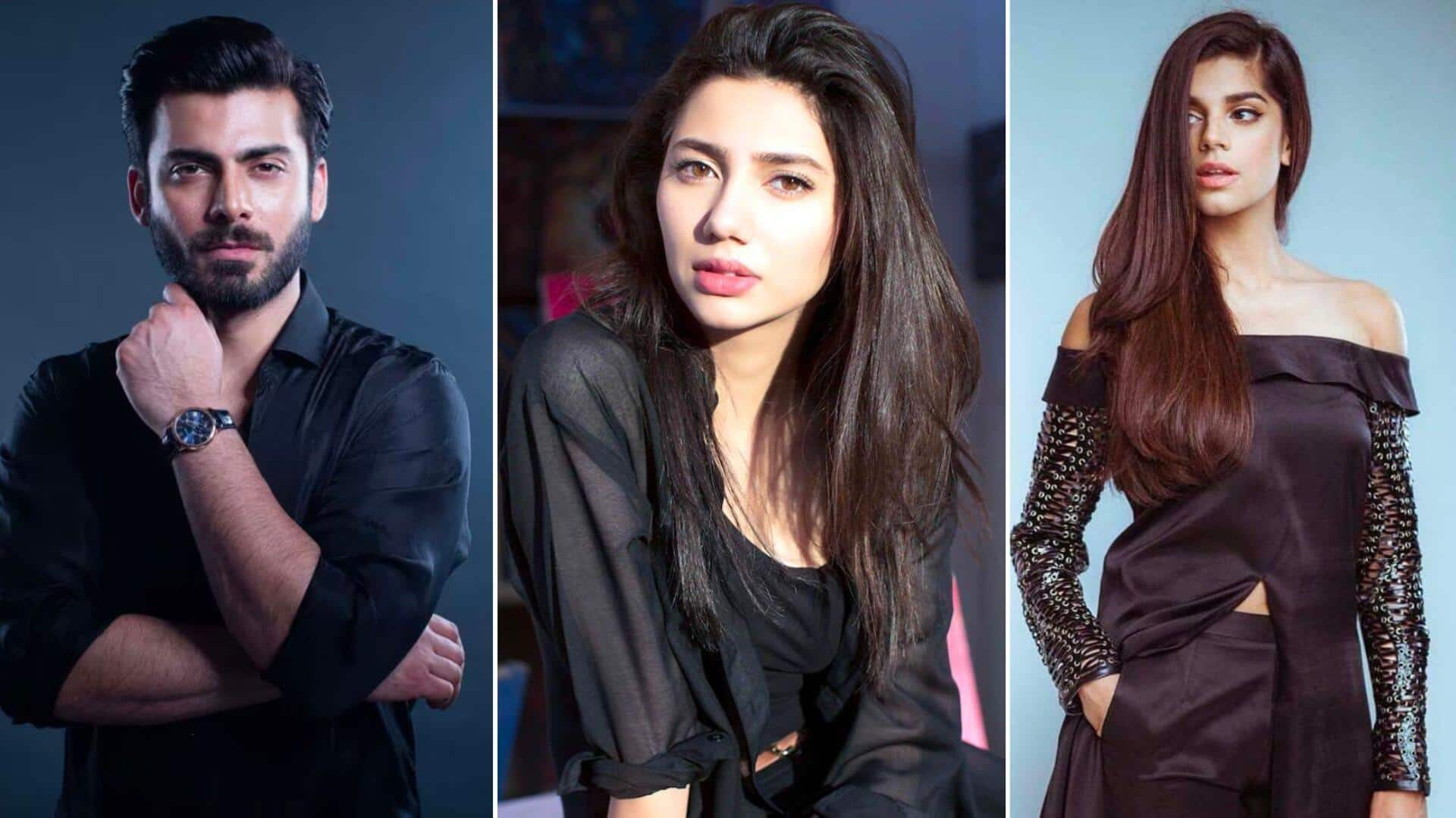 Netflix's first Pakistan Original series to star Fawad, Mahira, Sanam 