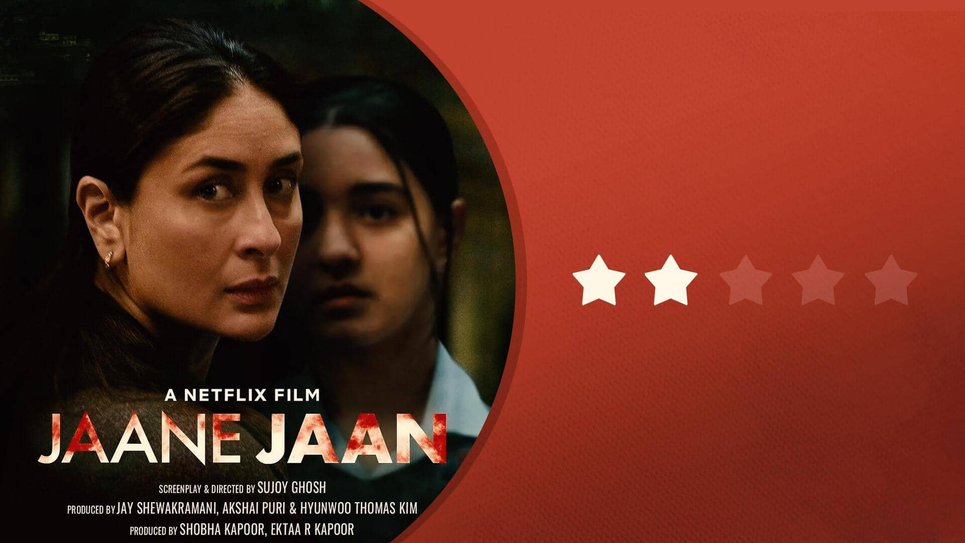 'Jaane Jaan' review: Kareena's OTT debut is disappointing