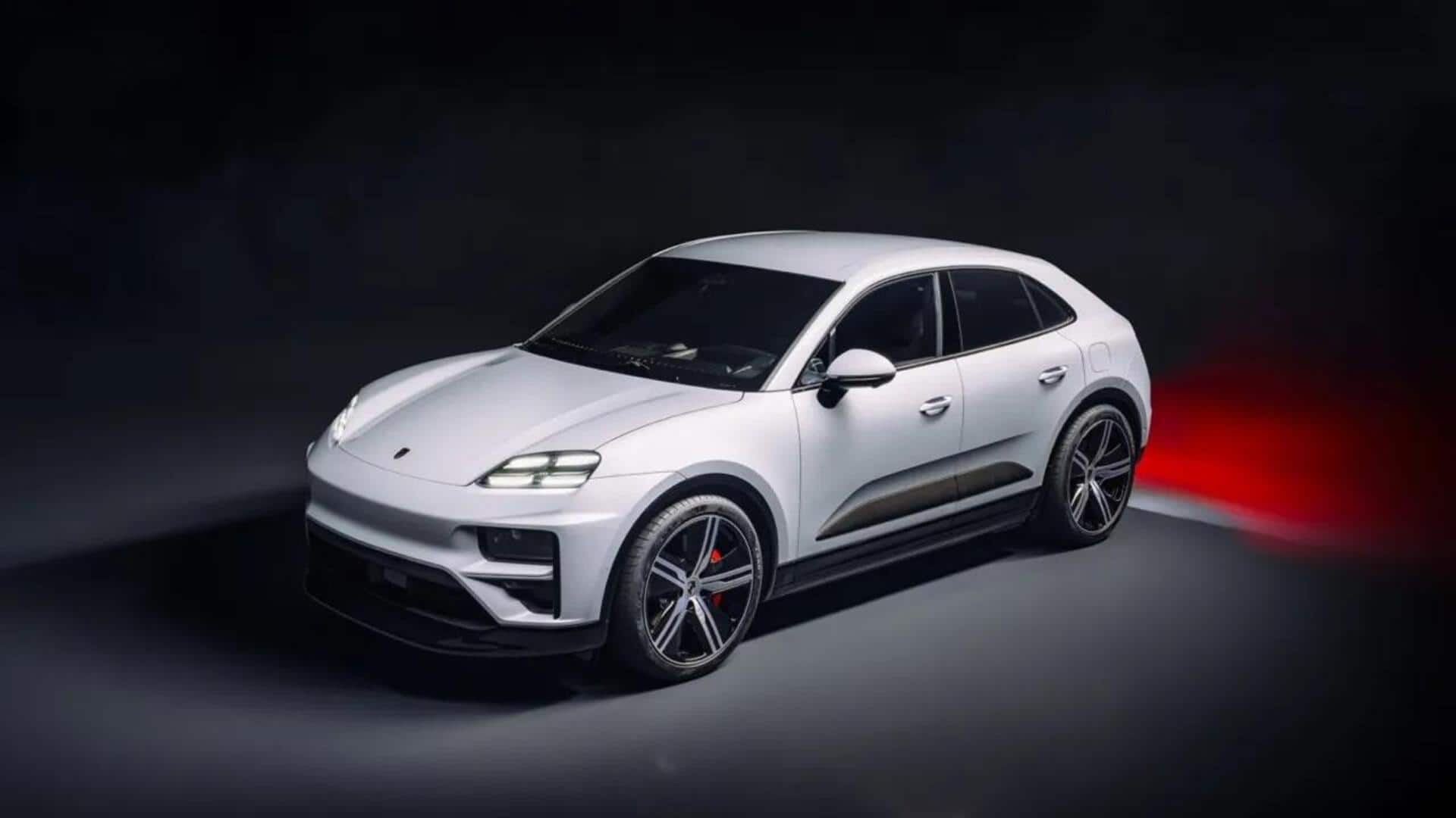 Porsche Macan EV debuts as the brand's first-ever electric SUV