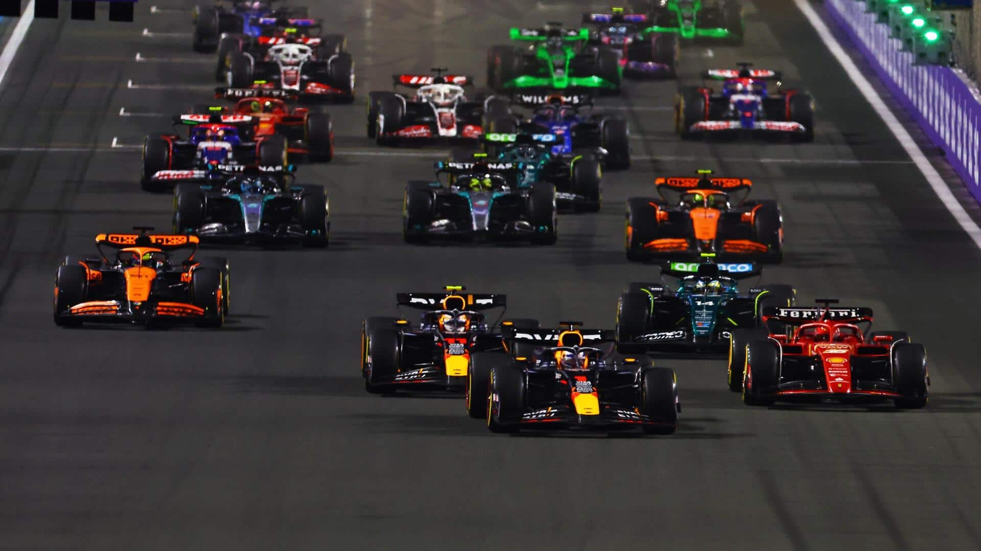 F1 2024, Max Verstappen wins Saudi Arabian GP: Key stats