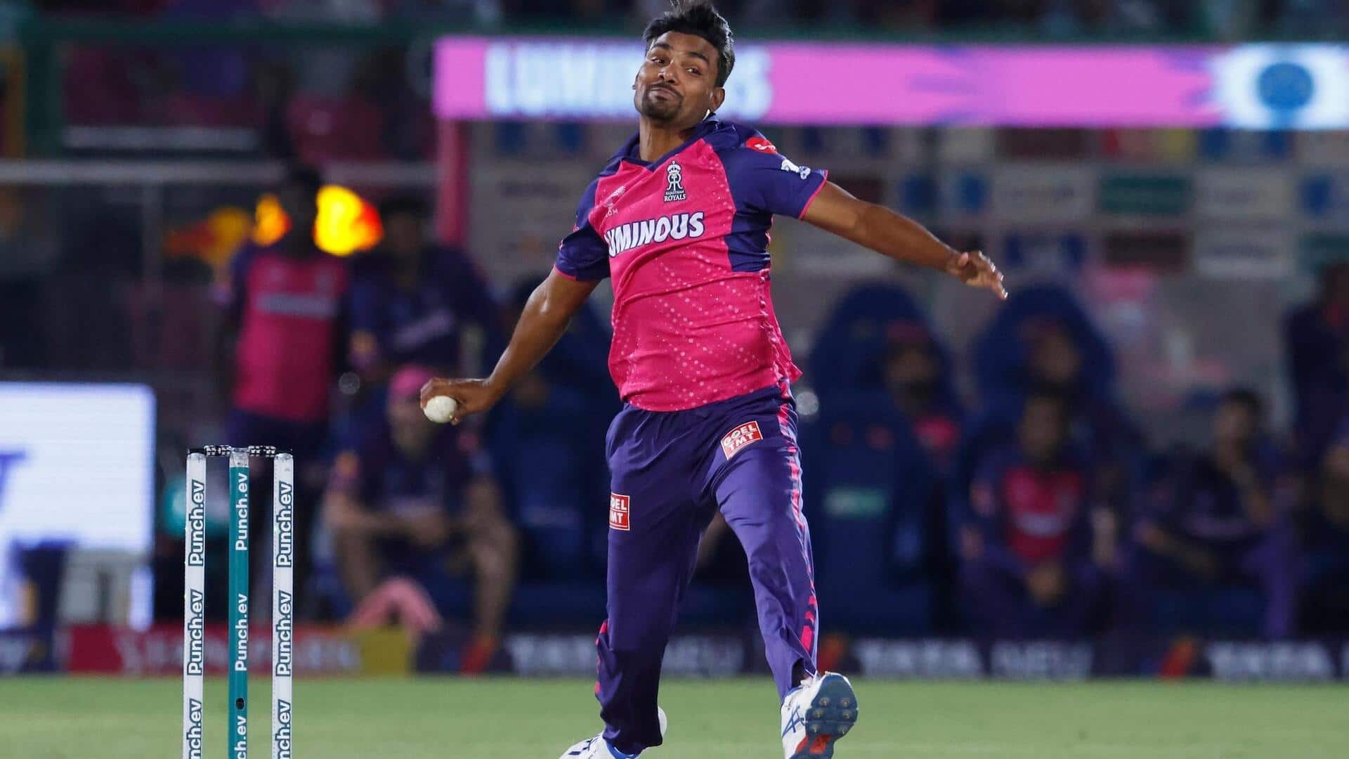 Sandeep Sharma becomes fourth player with IPL fifer for RR