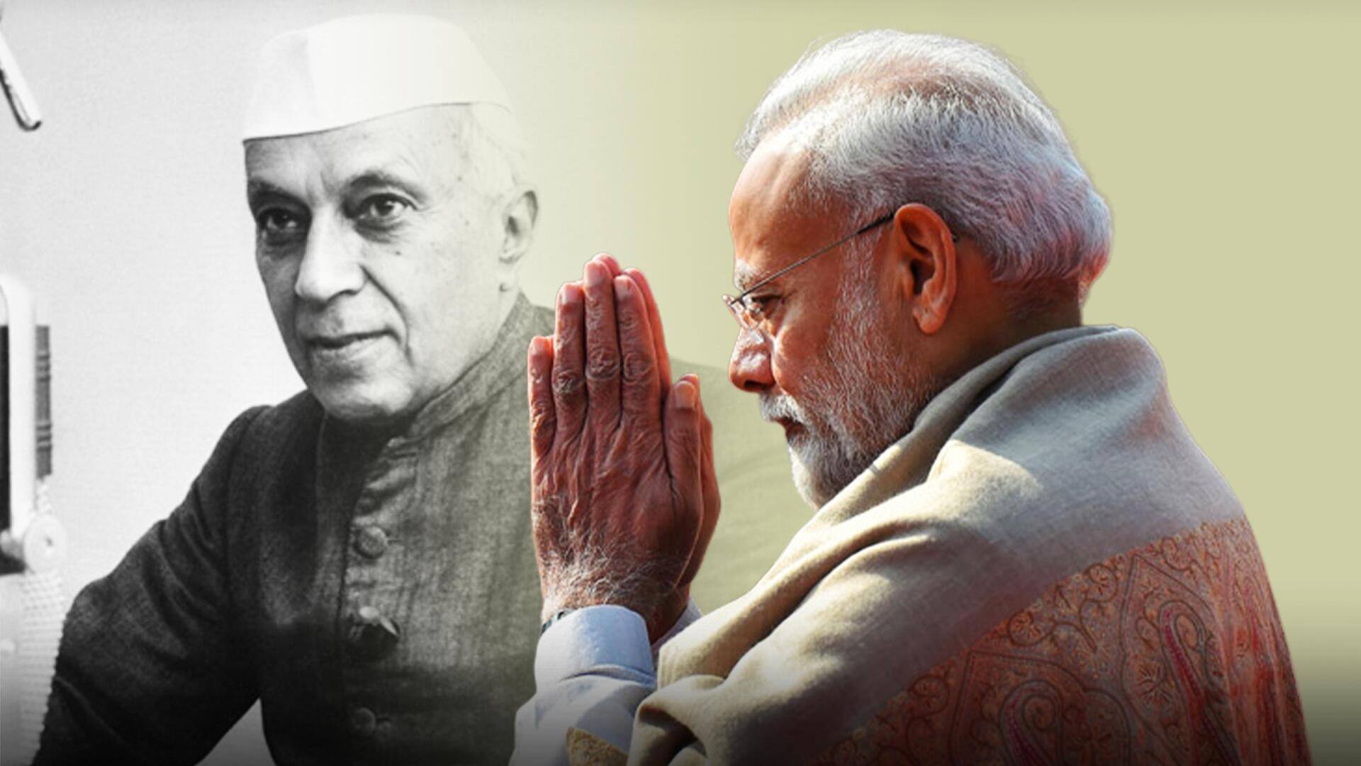 Nehru's 60th death anniversary: Modi's homage to country's 1st PM