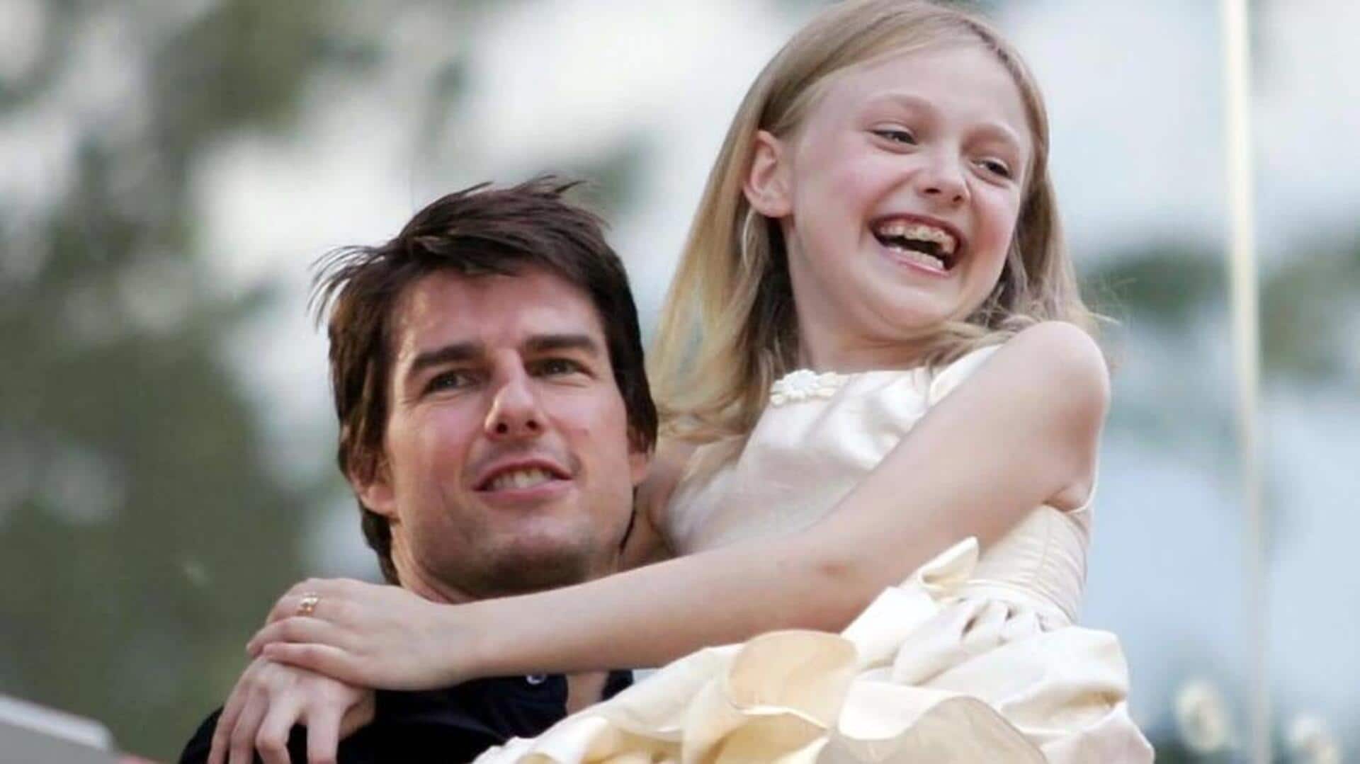 Know why Tom Cruise gifts Dakota Fanning shoes every year