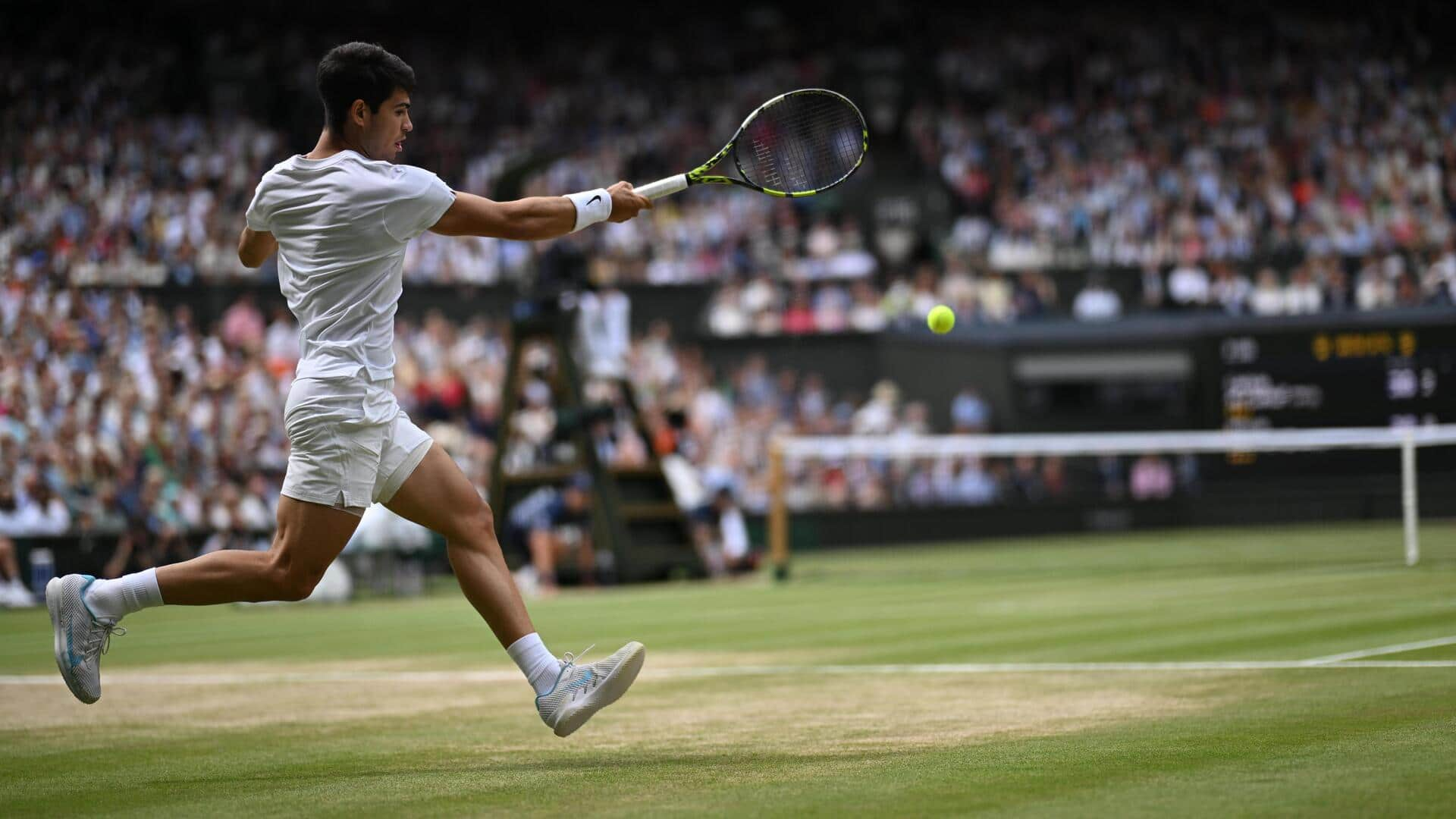 Carlos Alcaraz thumps Novak Djokovic, wins Wimbledon 2024 title: Stats