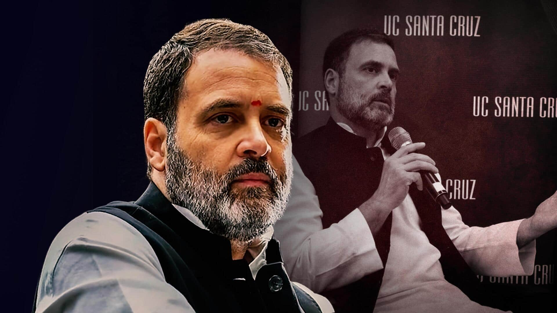 Congress 'destroyed idea of Modi' in 2024: Rahul in US