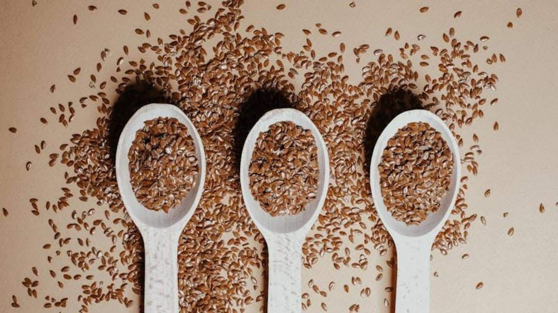 The dynamic duo of flaxseeds: Omega-3 meets fiber