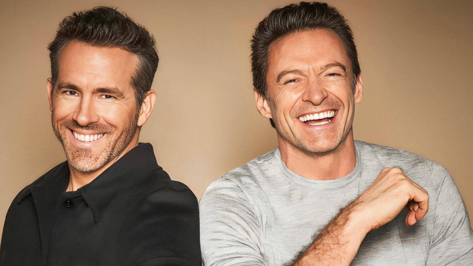 Ryan Reynolds-Hugh Jackman's bromance to continue; but not for Marvel