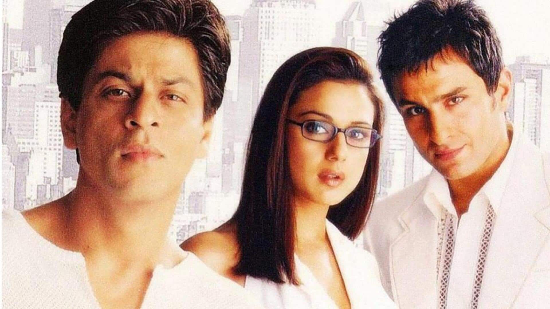 When to watch 'Kal Ho Naa Ho' in theaters 