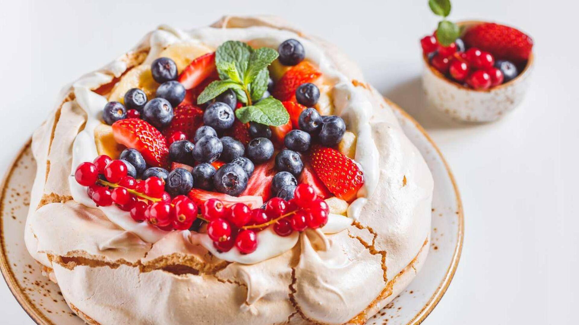 Check out this vegan Australian pavlova recipe