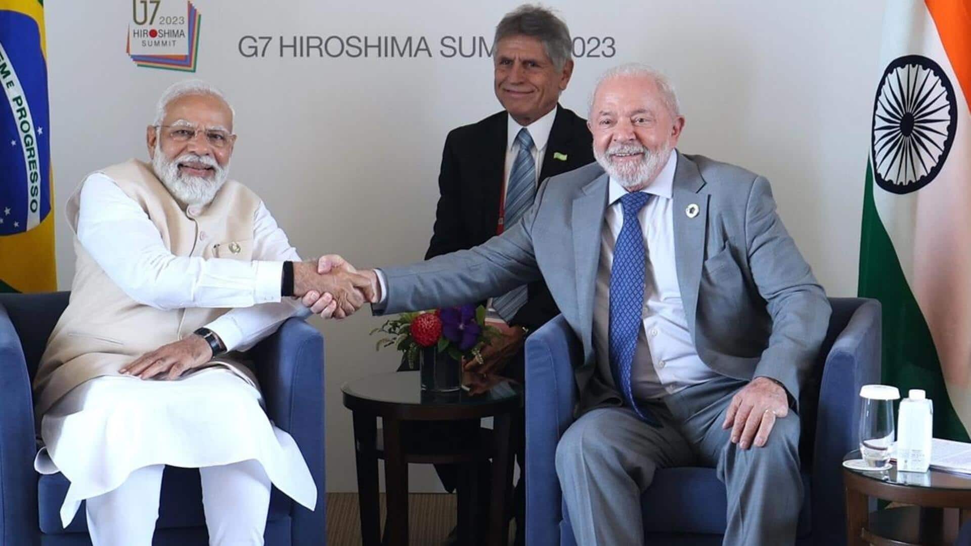 India tariffs: Brazil's President calls PM Modi