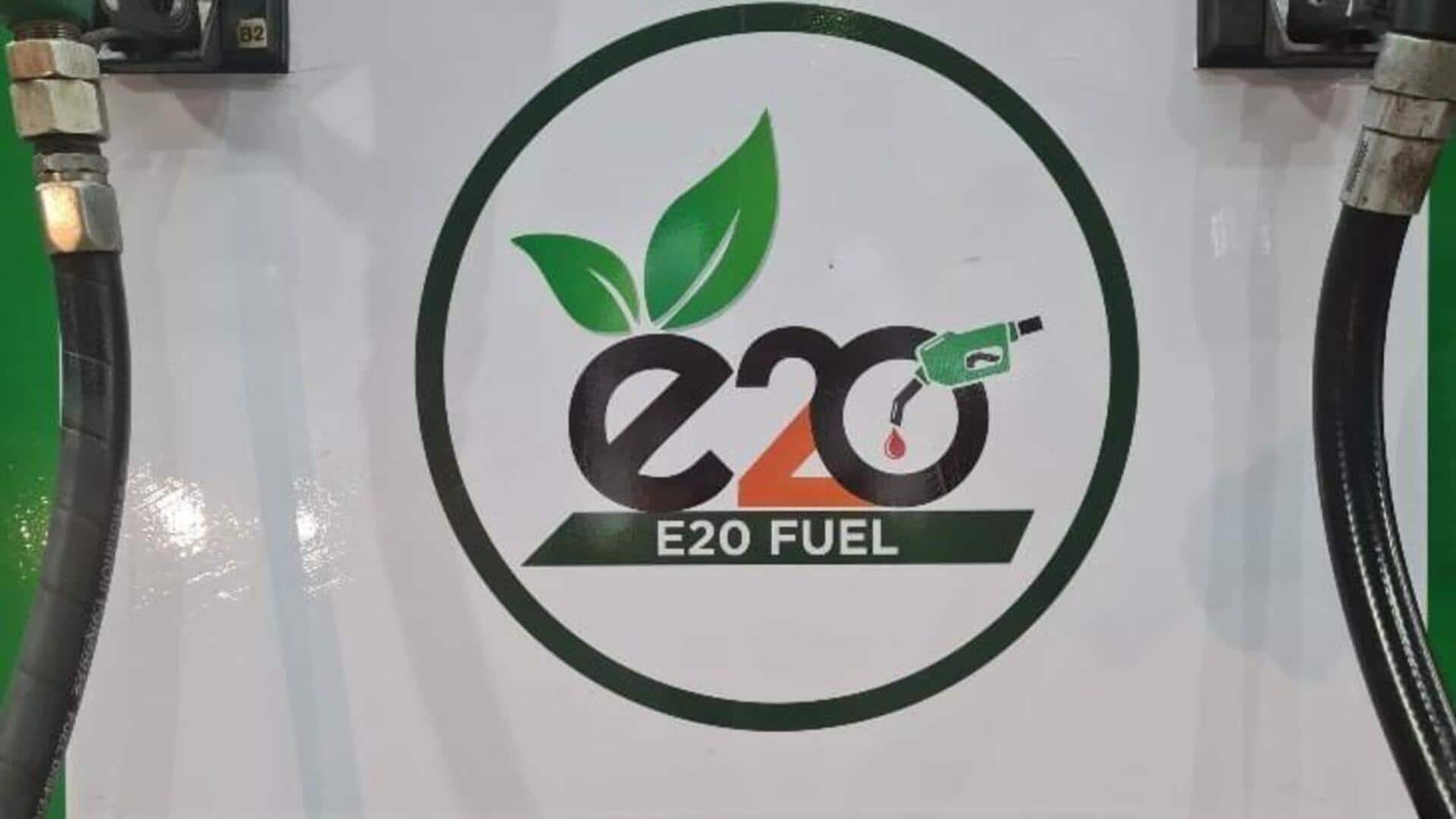 Supreme Court dismisses PIL against rollout of E20 fuel