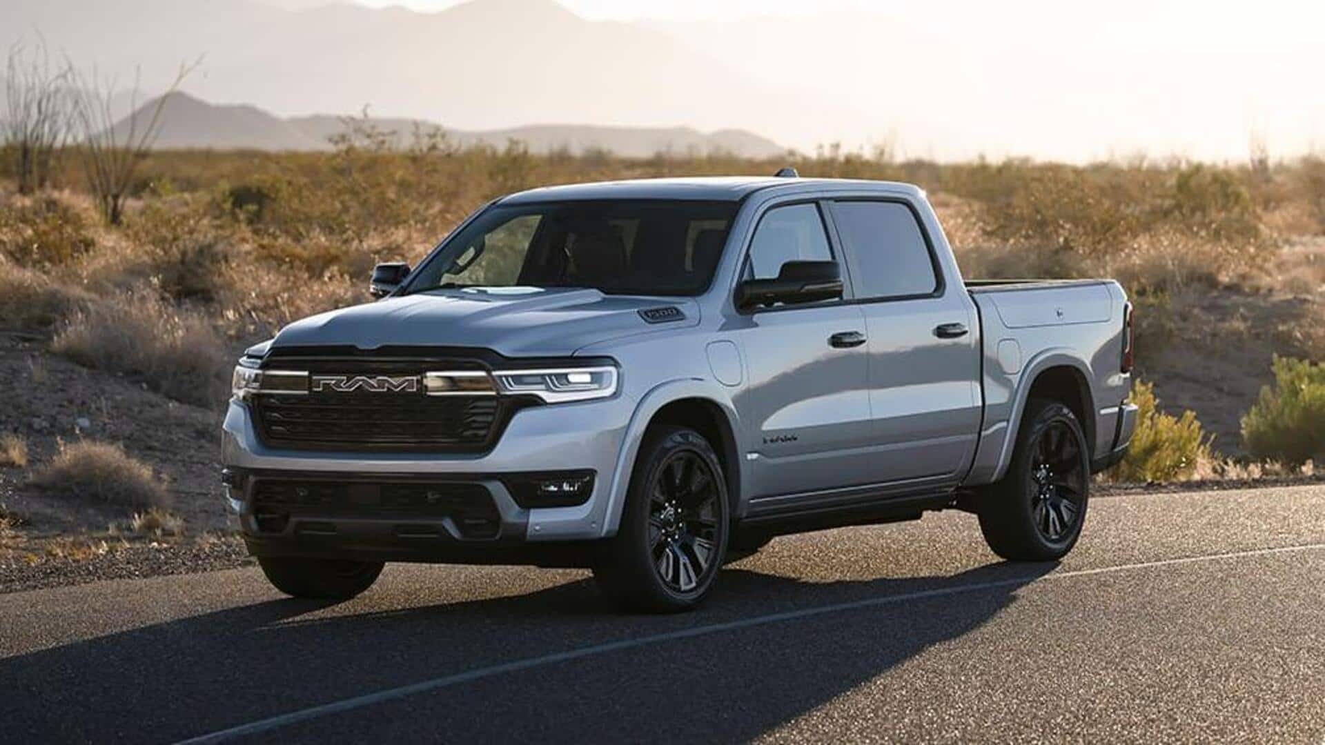 Ram cancels plans for its first-ever electric pickup truck 