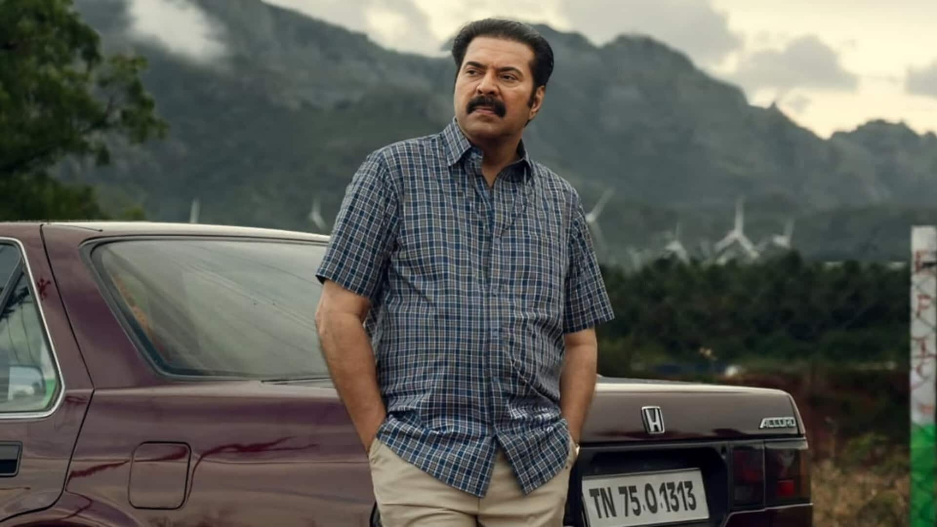'Kalamkaval' review: Mammootty is show-stealer in uneven thriller