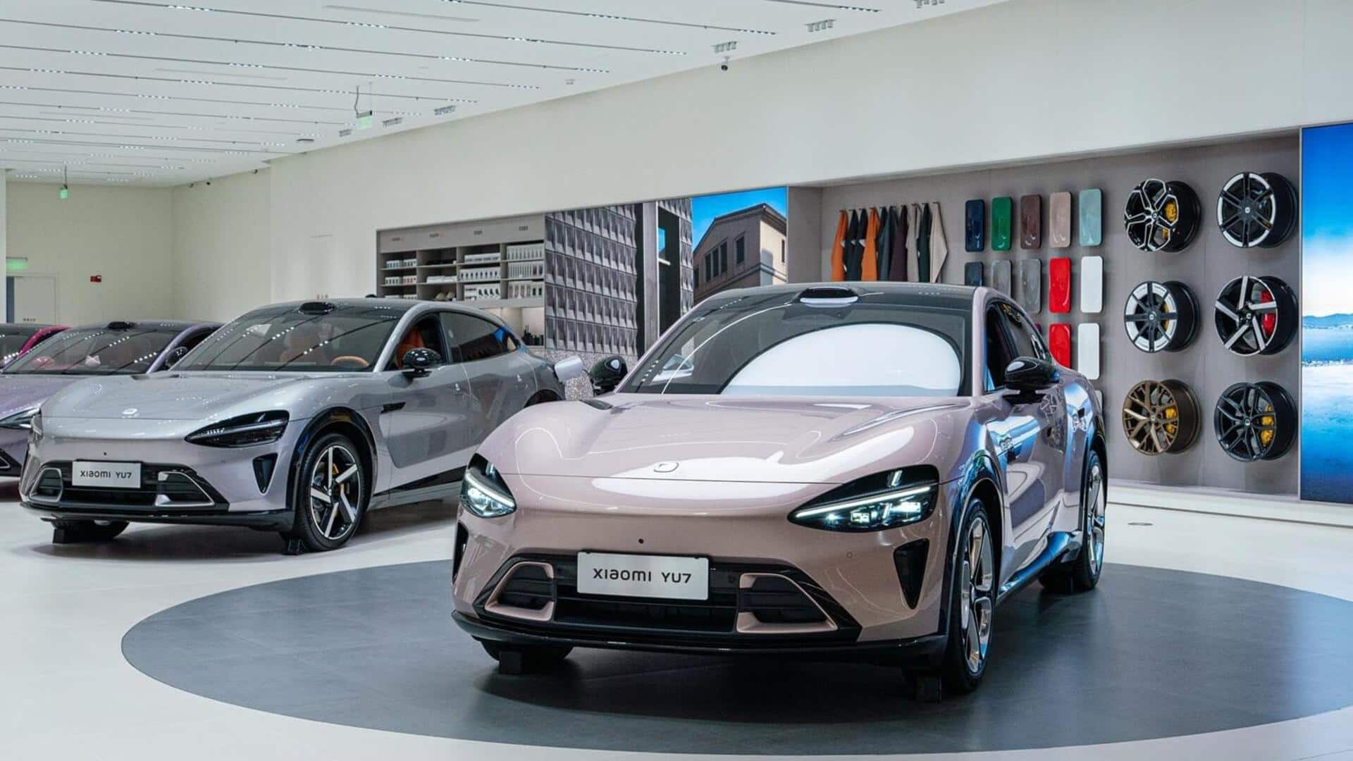 Xiaomi's EV business beats Tesla in China