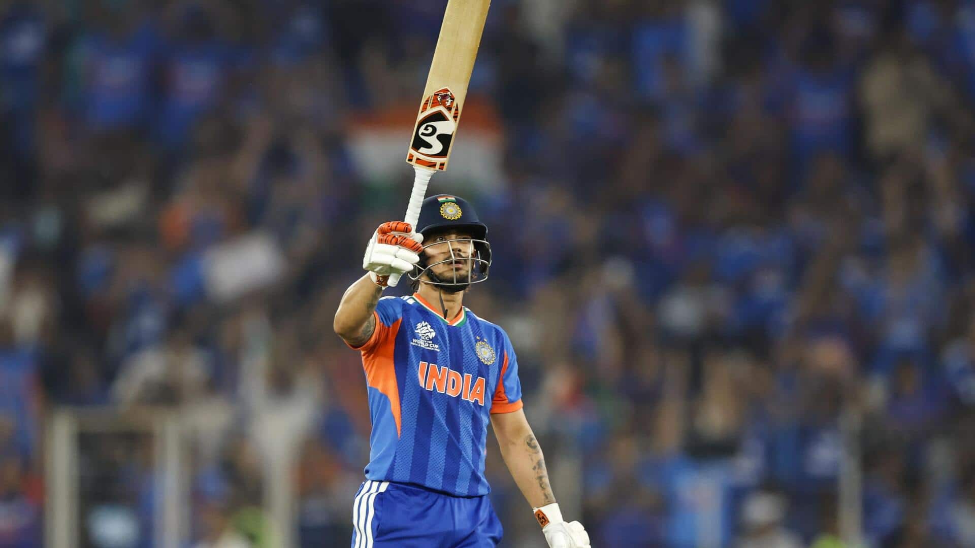 Ishan Kishan slams his third T20 World Cup fifty: Stats 