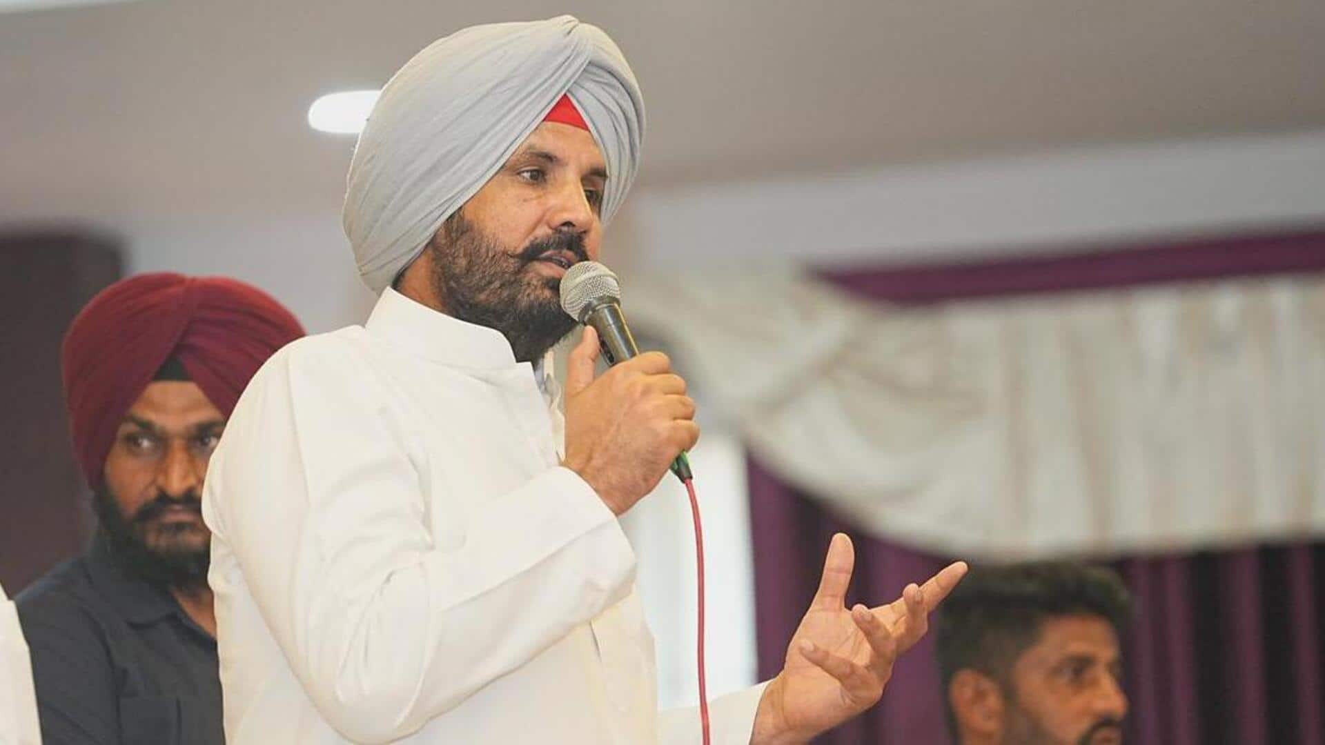 Punjab Congress president Raja Warring resigns; Vijay Inder Singla front-runner