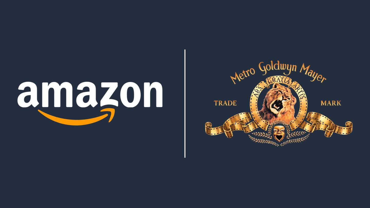 Amazon's Hollywood push: Will acquire MGM Studios for $8.45 billion