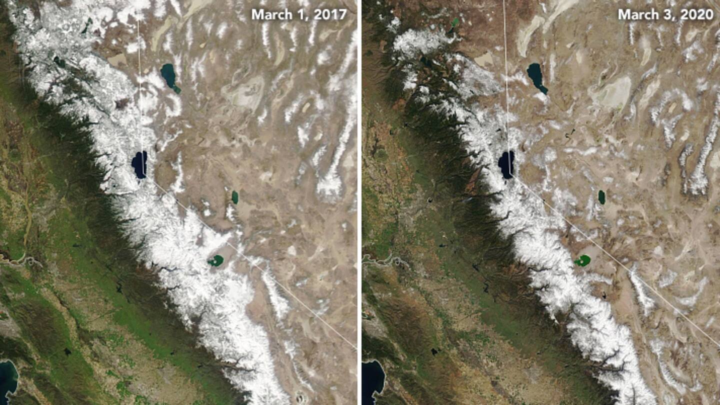 Vanishing snow cover worsening situation Vanishing snow cover worsening situation