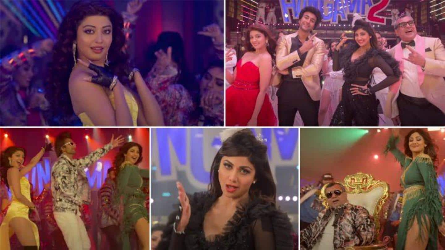 The cabaret-style dance steps don't look polished although Shetty shines The cabaret-style dance steps don't look polished although Shetty shines