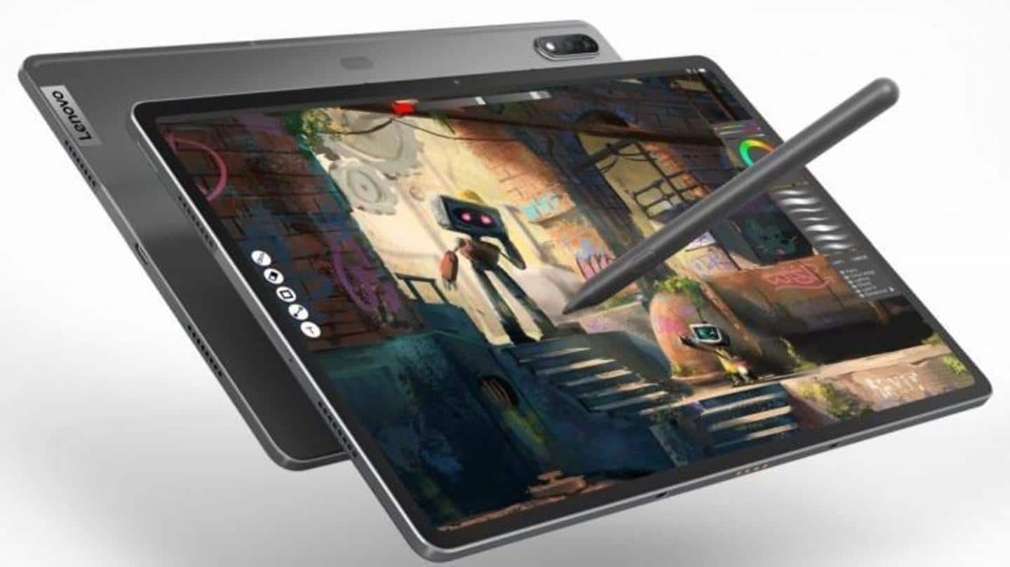 The tablets pack JBL-tuned quad speakers The tablets pack JBL-tuned quad speakers