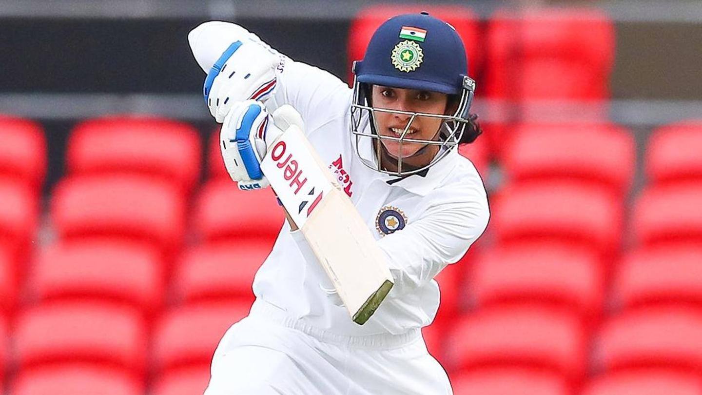 Mandhana and Punam stitch a valuable stand Mandhana and Punam stitch a valuable stand