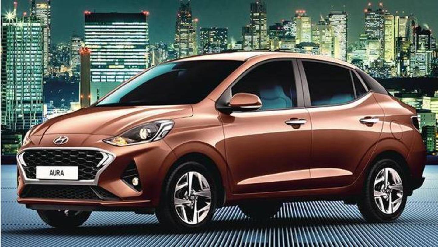 Hyundai AURA: Price begins at Rs. 5.99 lakh Hyundai AURA: Price begins at Rs. 5.99 lakh