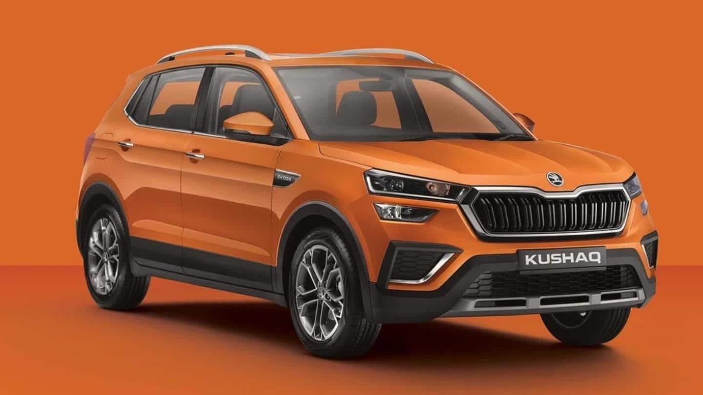 SKODA launches KUSHAQ Style NSR variant: Check prices