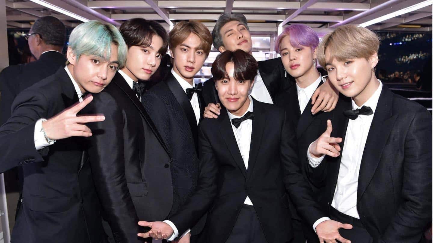 BTS overtakes Justin Bieber to become YouTube's most viewed artist