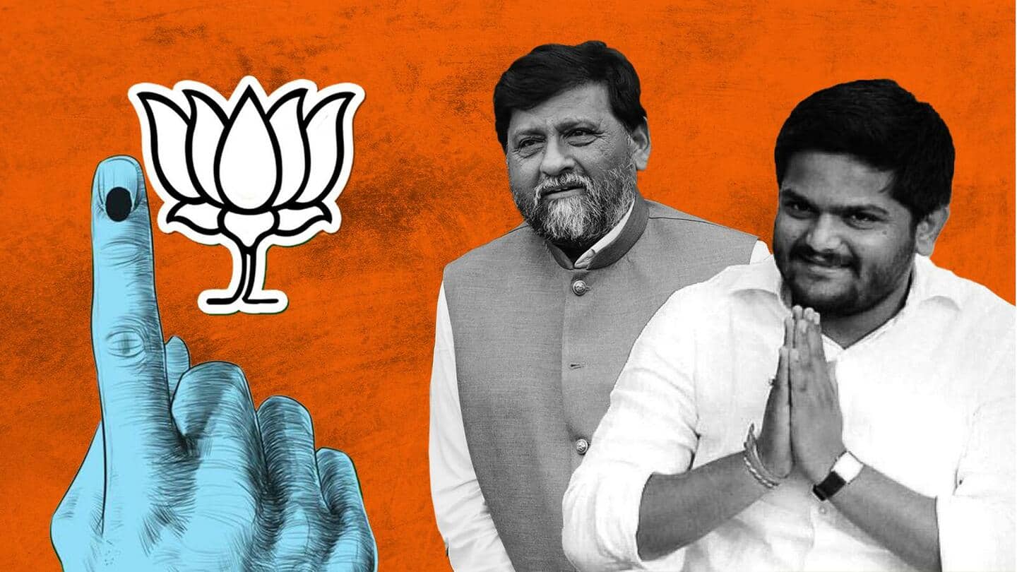 Gujarat leader who 'saved lives' in Morbi gets BJP ticket