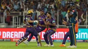 Revisiting finest run-chases of KKR in IPL history