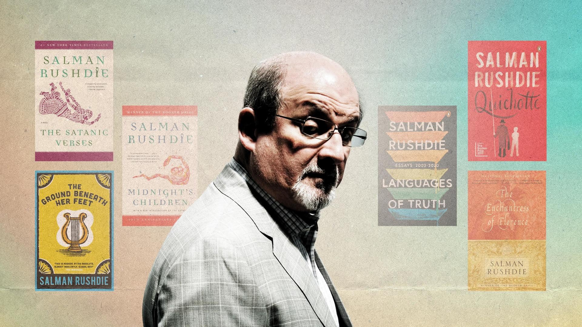 Happy birthday, Salman Rushdie! Celebrating the remarkable author's best books 