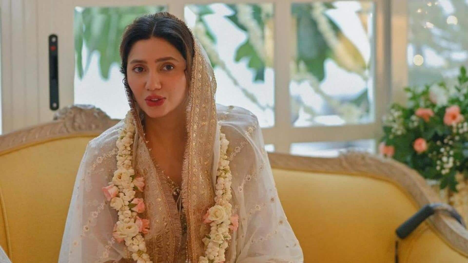 Mahira Khan pens emotional note thanking mother after wedding