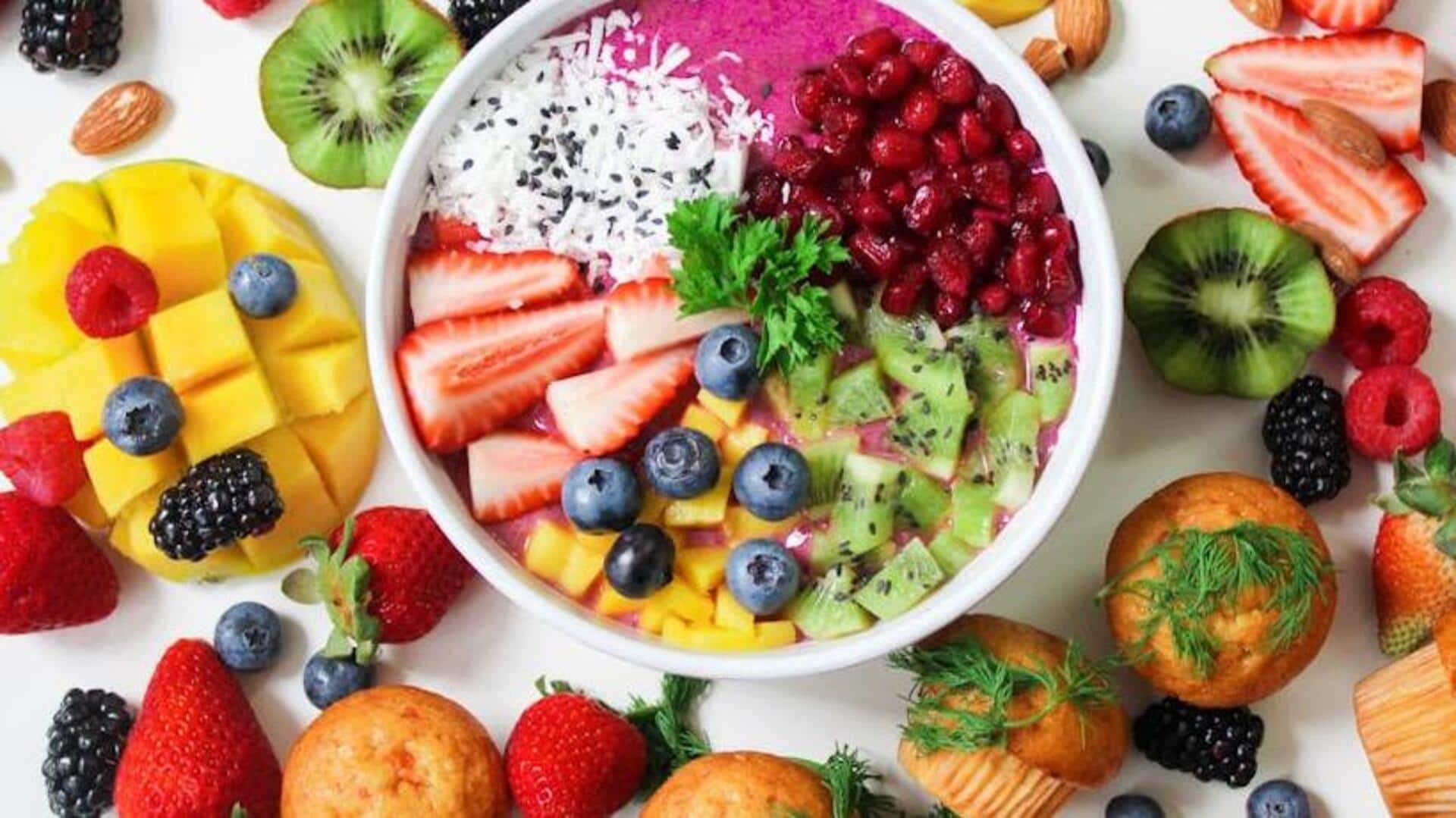 Boost your iron intake with vegan smoothie bowls