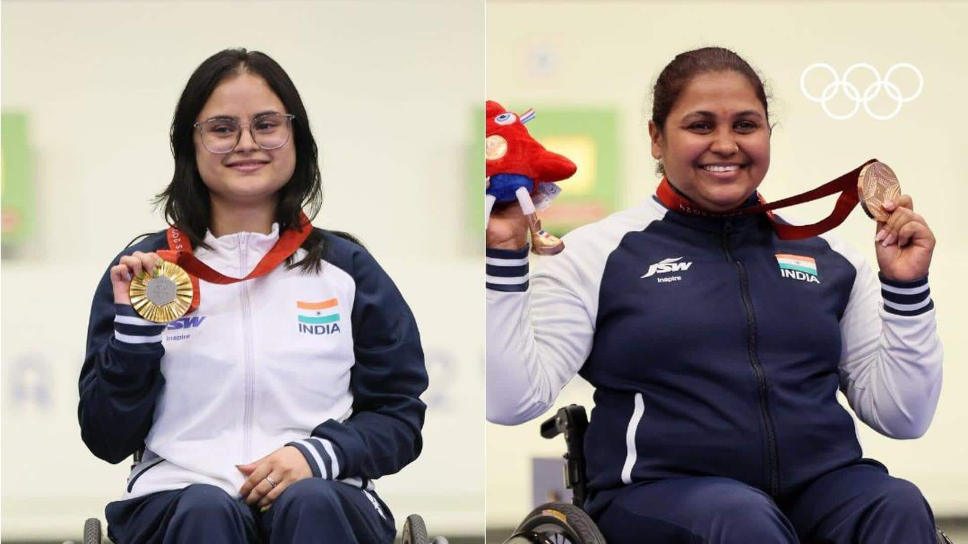 Manu Bhaker hails Avani Lekhara's gold medal win at Paralympics