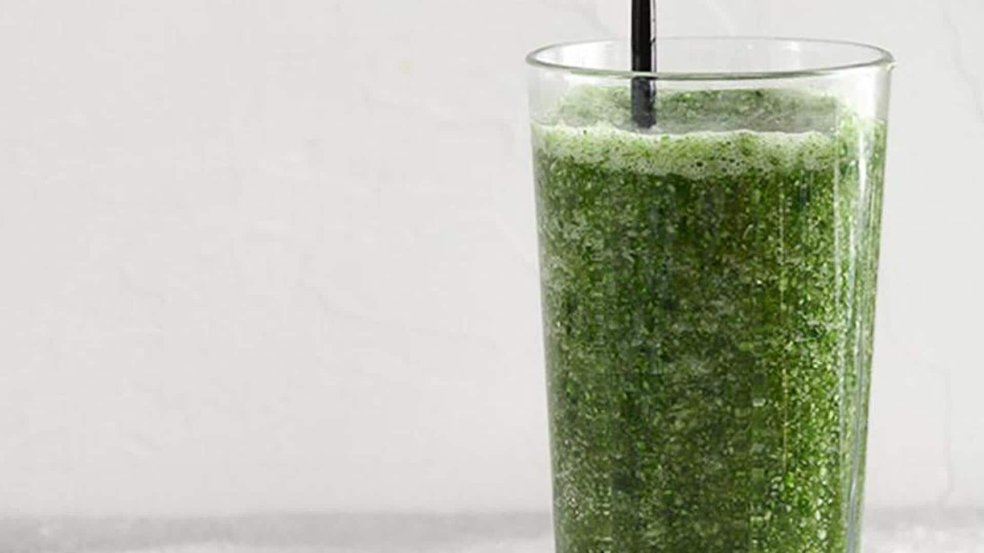 Boost your bone health with Swiss chard smoothies